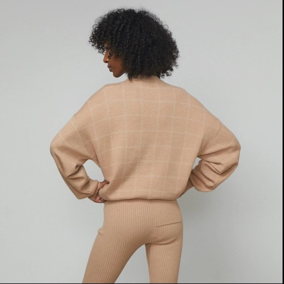 Lunya Cozy Cotton Silk Pullover in Tranquil Tan Medium Large $218 - Picture 2 of 6